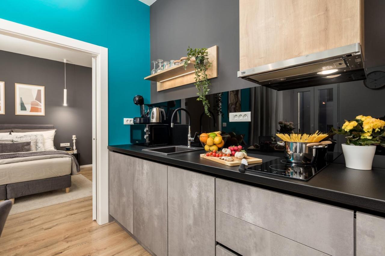 Saint Vitus Apartments With Balcony Риека Экстерьер фото