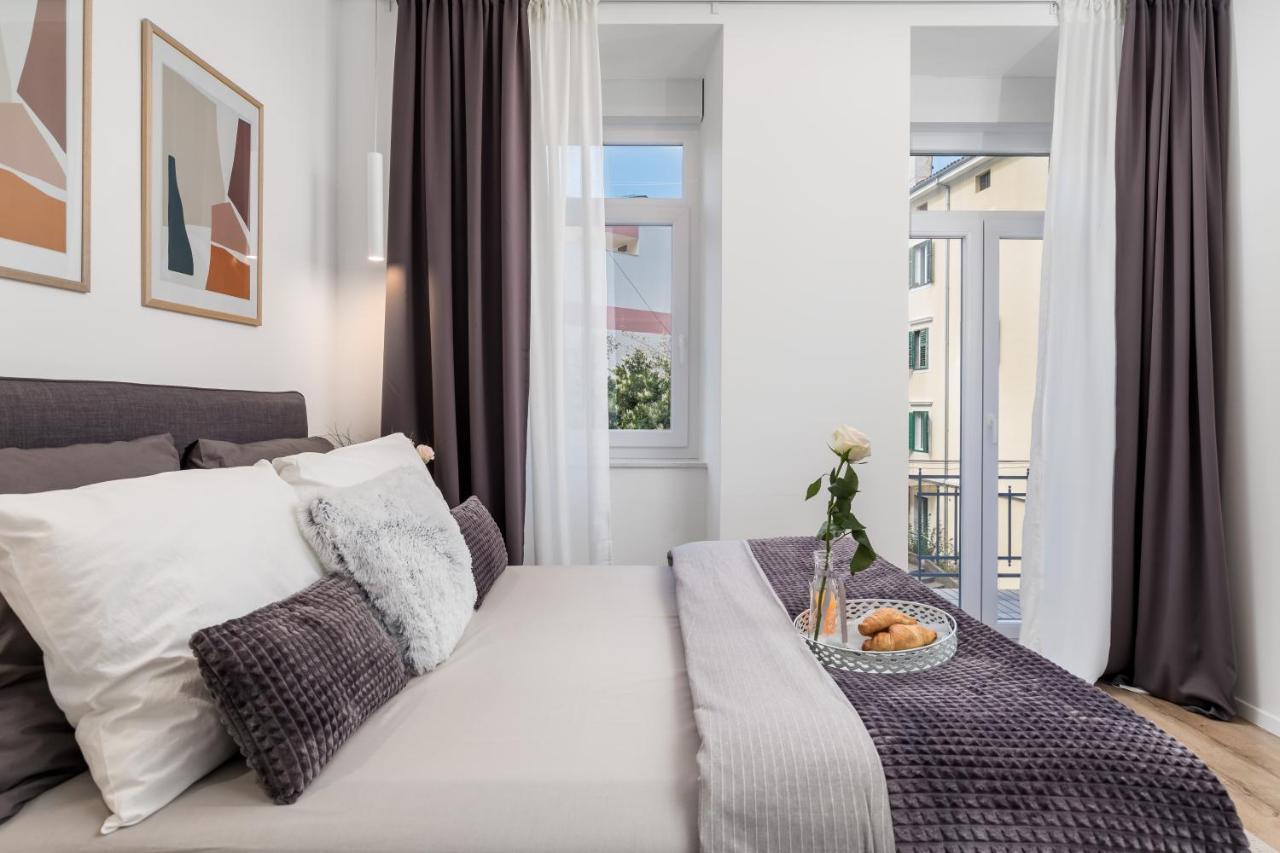Saint Vitus Apartments With Balcony Риека Экстерьер фото