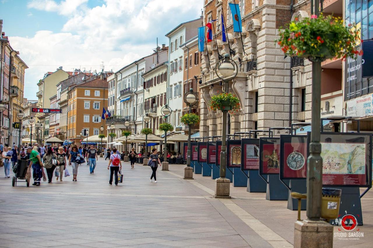 Saint Vitus Apartments With Balcony Риека Экстерьер фото