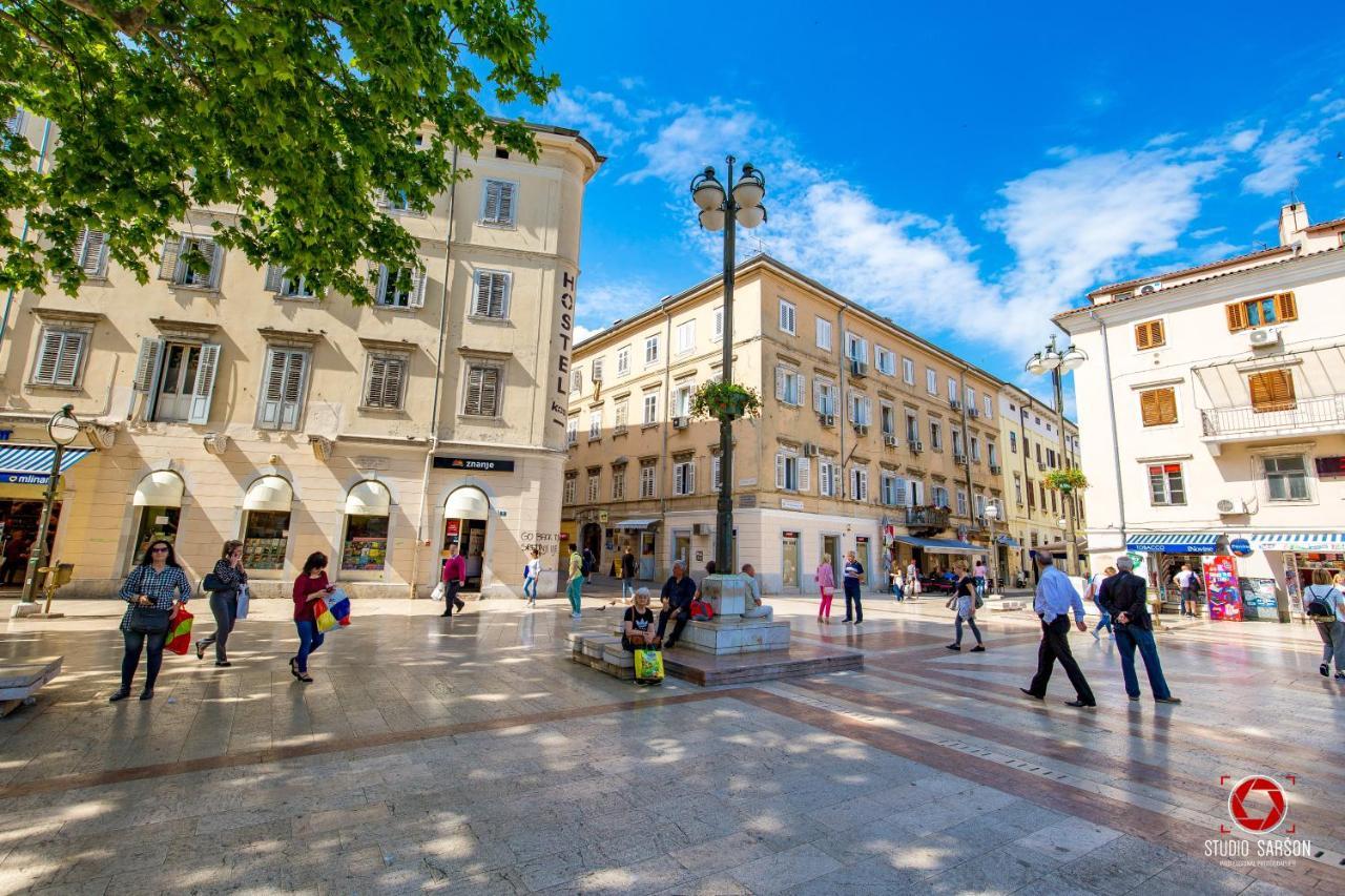 Saint Vitus Apartments With Balcony Риека Экстерьер фото