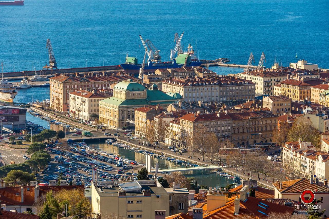 Saint Vitus Apartments With Balcony Риека Экстерьер фото